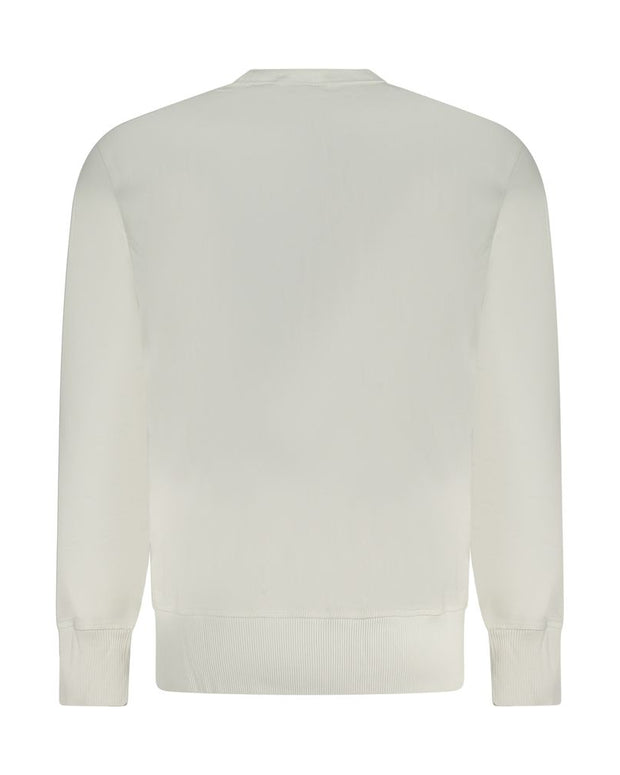 White Cotton Sweater