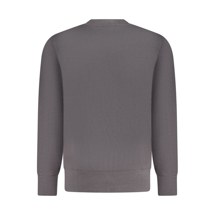 Black Cotton Sweater