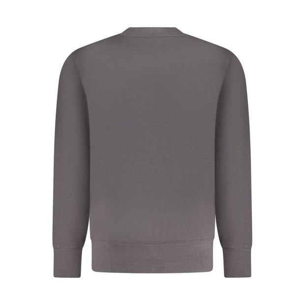 Black Cotton Sweater