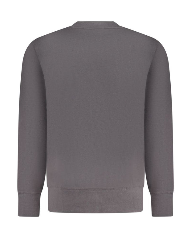 Black Cotton Sweater