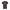 Black Cotton Men T-Shirt