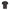 Black Cotton Men T-Shirt