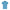 Blue Cotton Men Polo Shirt