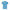 Blue Cotton Men Polo Shirt