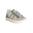 Gray Polyester Men Sneaker