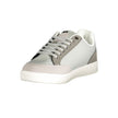 Gray Polyester Men Sneaker