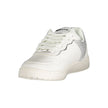 White Polyester Women Sneaker