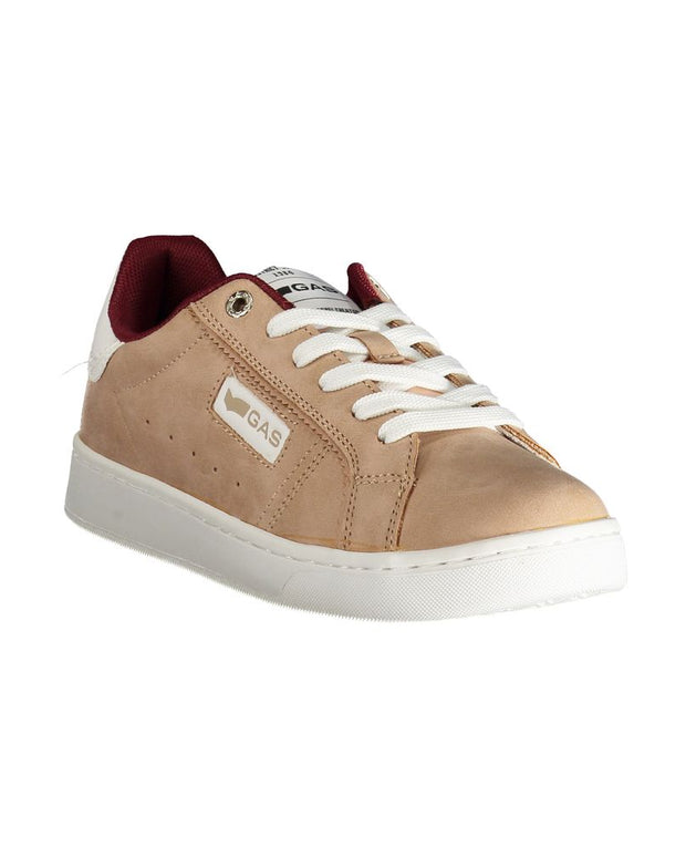 Pink Polyester Women Sneaker