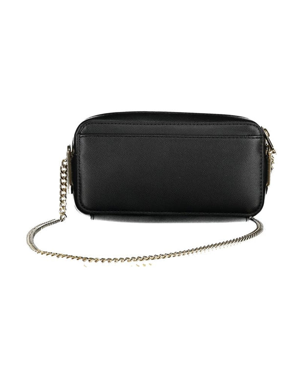 Black Polyethylene Handbag