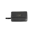 Black Polyester Handbag