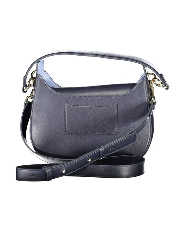Blue Polyethylene Handbag