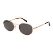 Gold Unisex Sunglasses