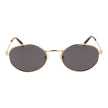 Gold Unisex Sunglasses