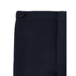 Black Fleece Wool Two-Piece Suit