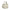 White Polyester Handbag