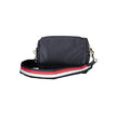 Blue Polyester Handbag