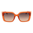 Orange Women Sunglasses