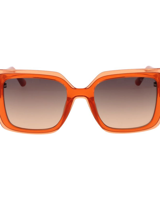 Orange Women Sunglasses
