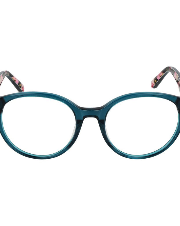 Green Plastic Glasses (Frames)