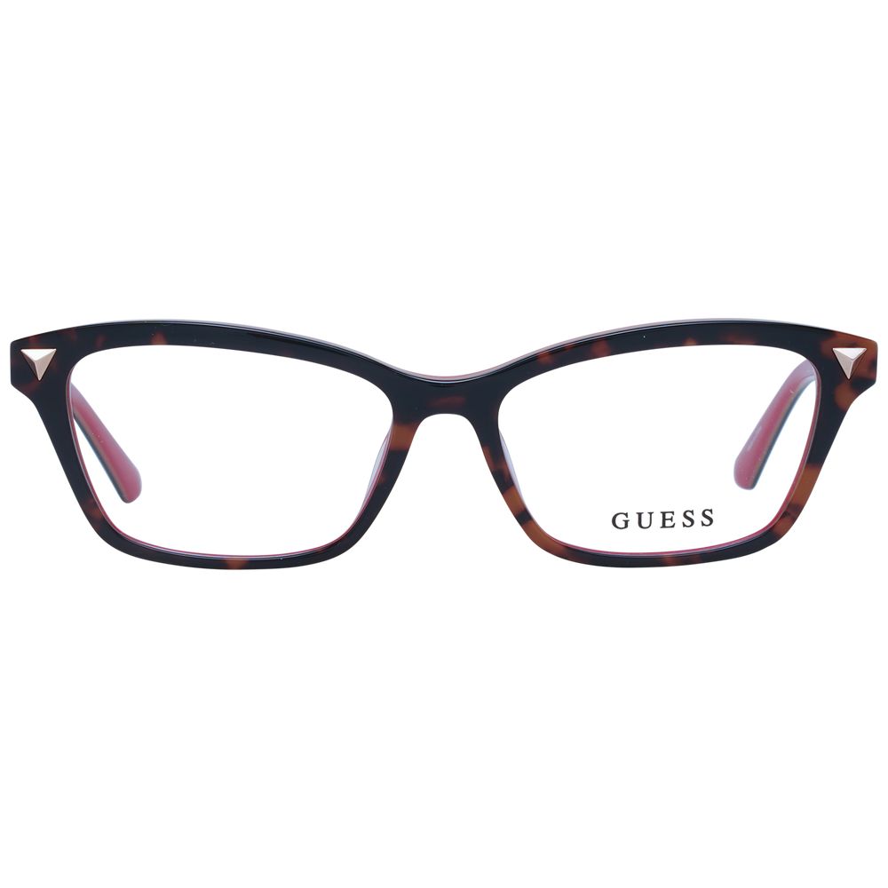 Brown Metal & Plastic Glasses (Frames)