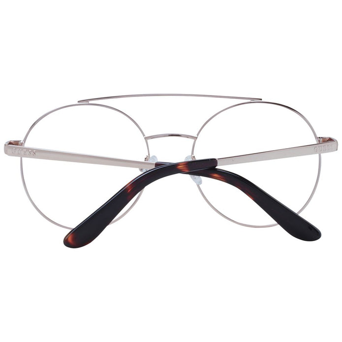 Gold Metal Glasses (Frames)