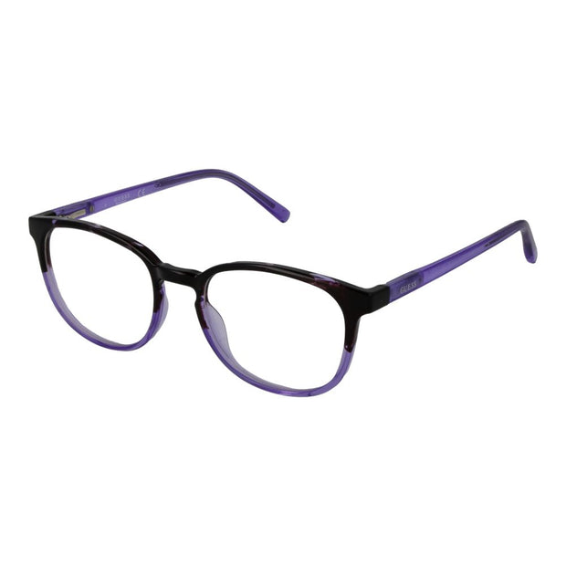 Purple Unisex Optical Frames