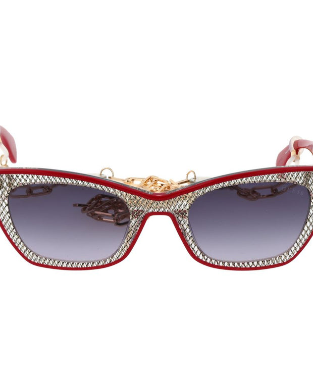 Red Women Sunglasses