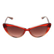 Burgundy Women Sunglass