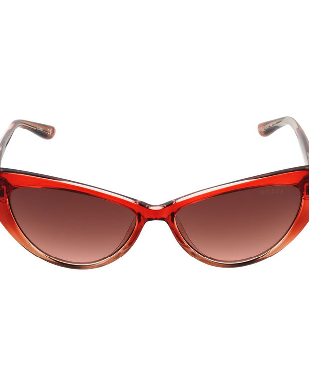 Burgundy Women Sunglass