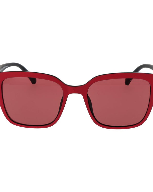 Red Unisex Sunglasses