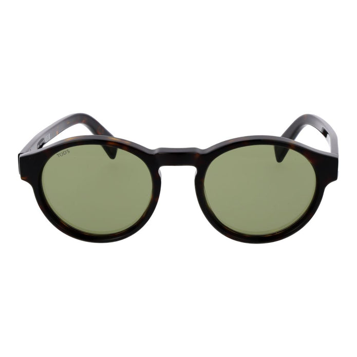 Brown Acetate Sunglasses