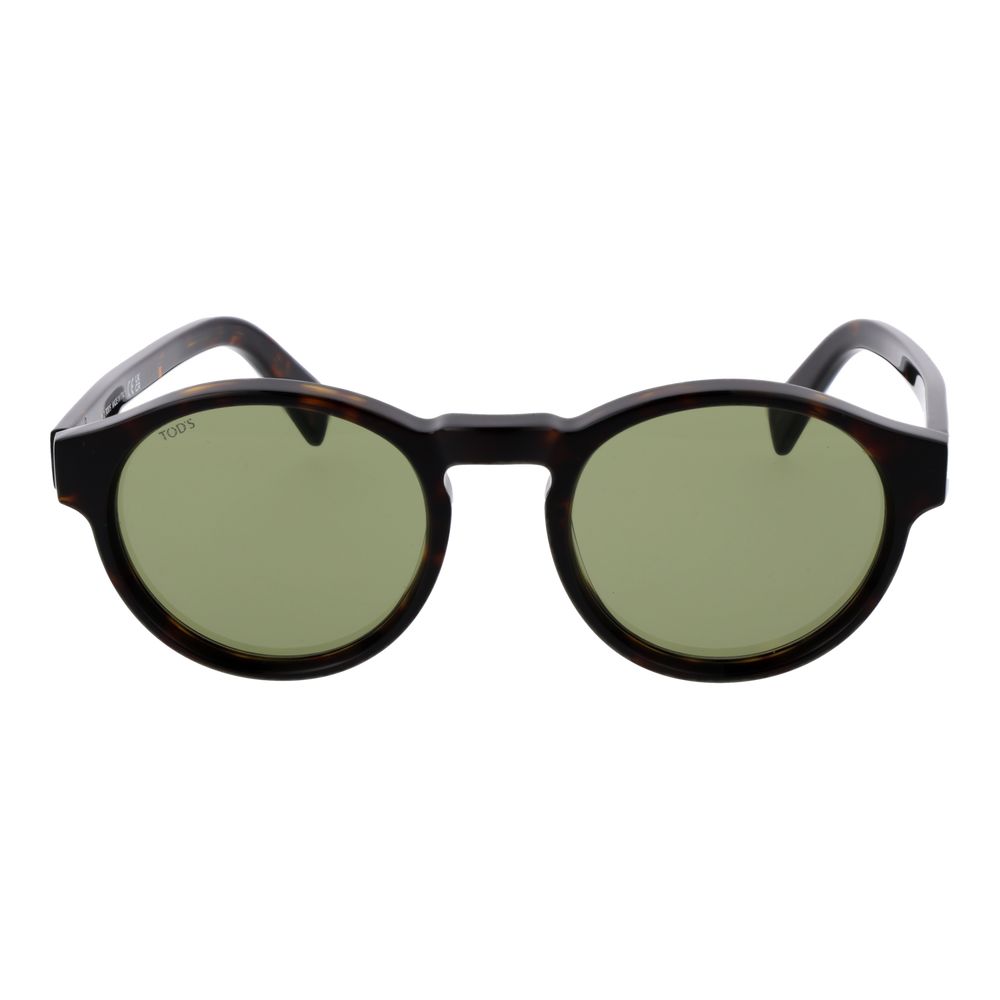 Brown Acetate Sunglasses