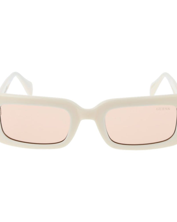 Beige Unisex Sunglasses