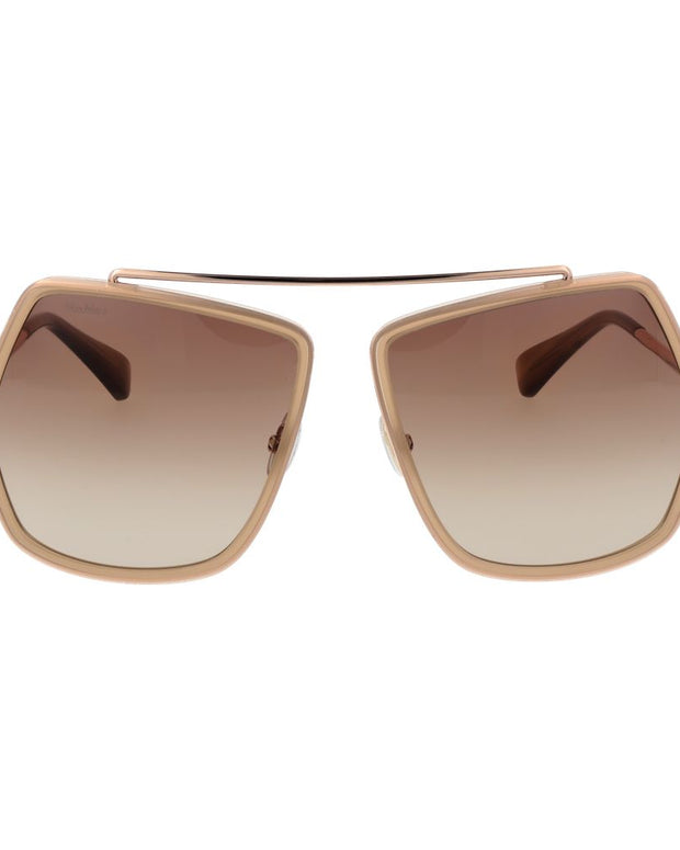 Beige Women Sunglass