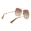 Beige Women Sunglass