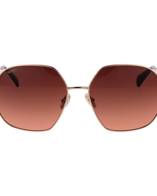 Rose Gold Women Sunglass
