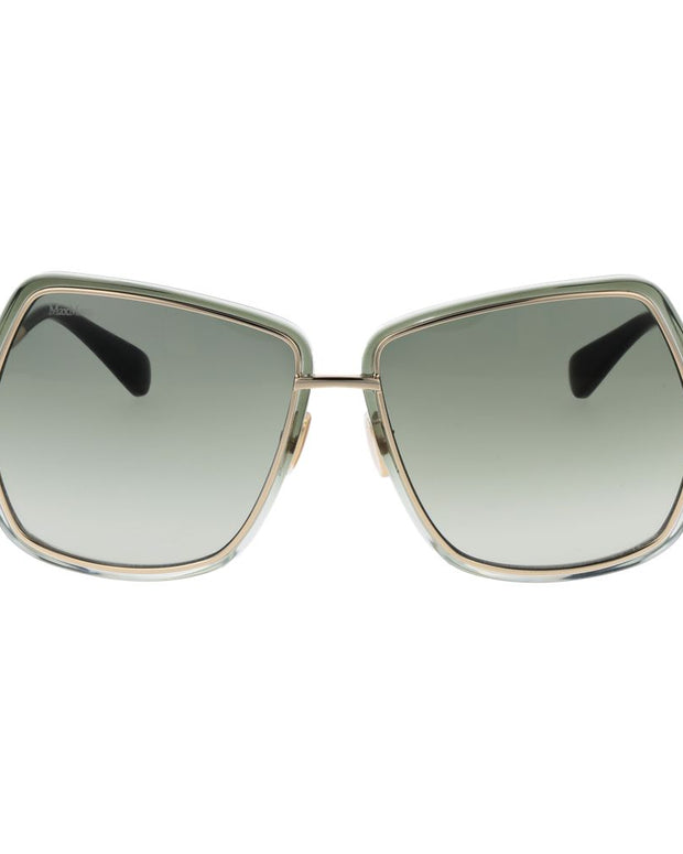 Green Women Sunglass