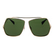 Gold Women Sunglass