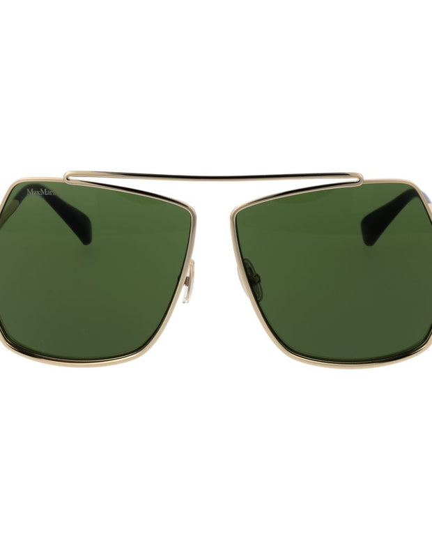 Gold Women Sunglass