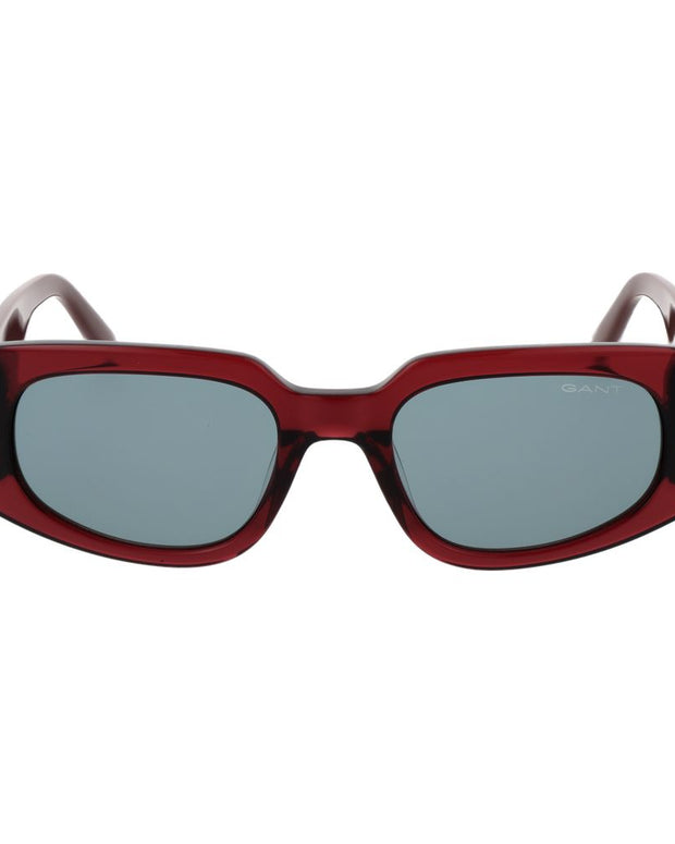 Burgundy Men Sunglass