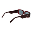 Burgundy Men Sunglass