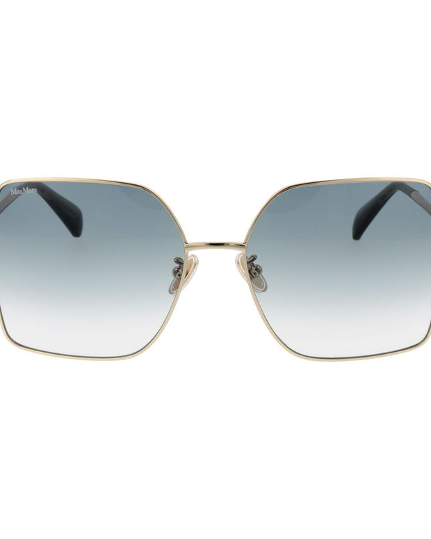 Gold Women Sunglass