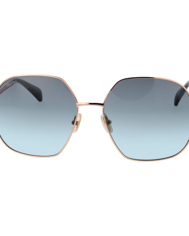 Rose Gold Women Sunglass
