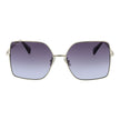 Silver Women Sunglass