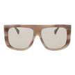 Cream Women Sunglass