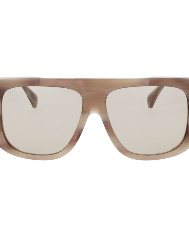Cream Women Sunglass