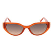 Orange Women Sunglasses