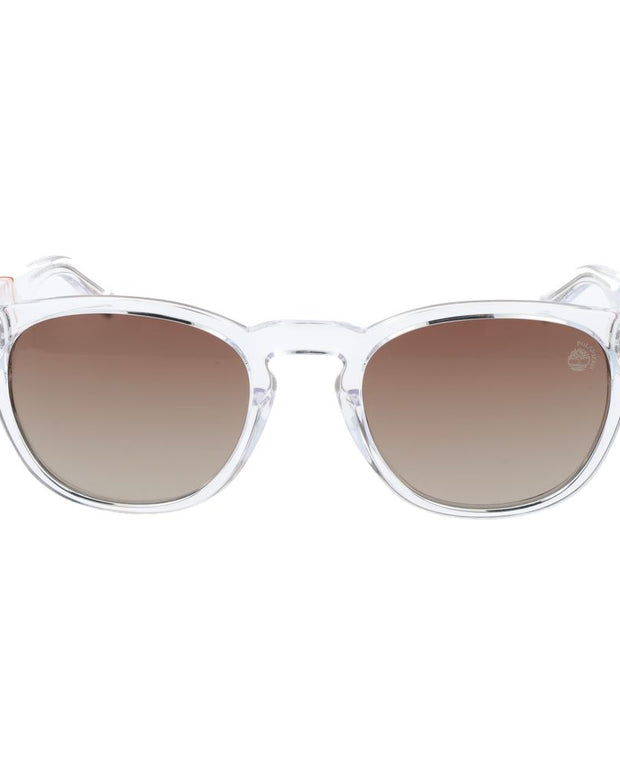 Transparent Men Sunglasses
