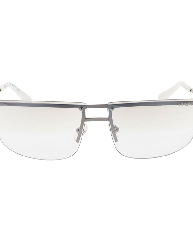 Silver Unisex Sunglasses