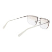 Silver Unisex Sunglasses